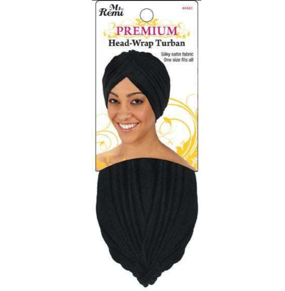 Ms. Remi Premium Head Wrap Turban