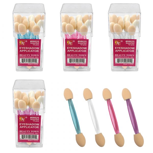 Disposable Double Sided Eyeshadow Applicators 12pcs