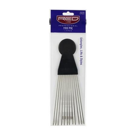 Red by Kiss Large Professional Fan Styling Pik Hair Pick