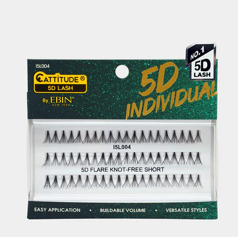 Ebin NY Cattitude 5D Individual Lash