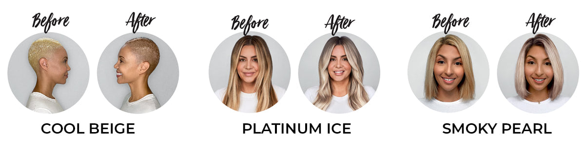 Shimmer Lights Permanent Cream Toner - Platinum Ice