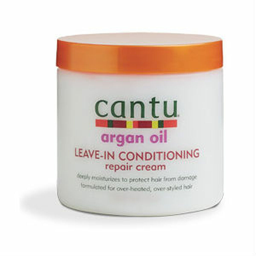 CANTU ARGAN OIL LEAVE IN CONDITIONING REPAIR CREAM