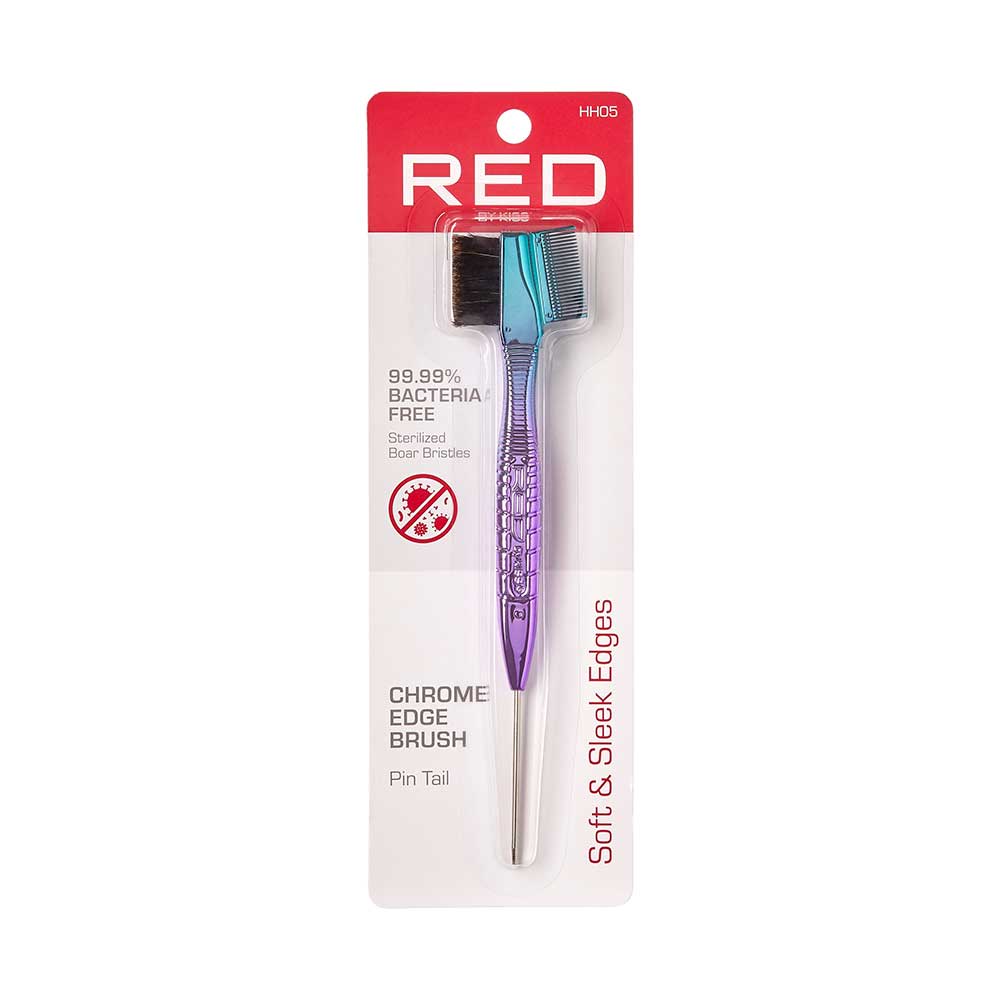 Red by Kiss Ombre Chrome Edge Brush