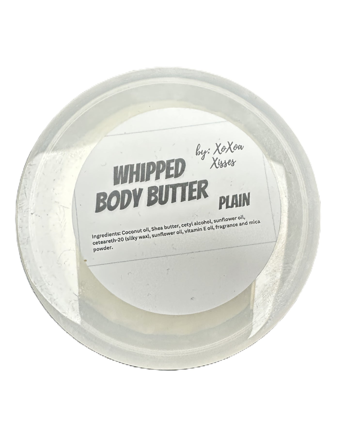 Whipped Body Butter by XoXoa Kisses