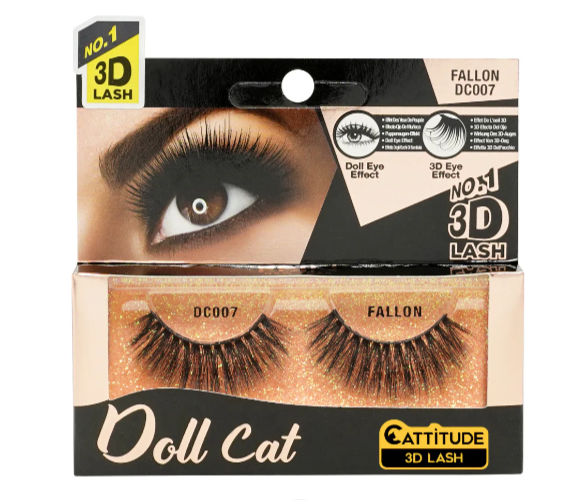 Doll Cat Faux Mink 3D Lashes