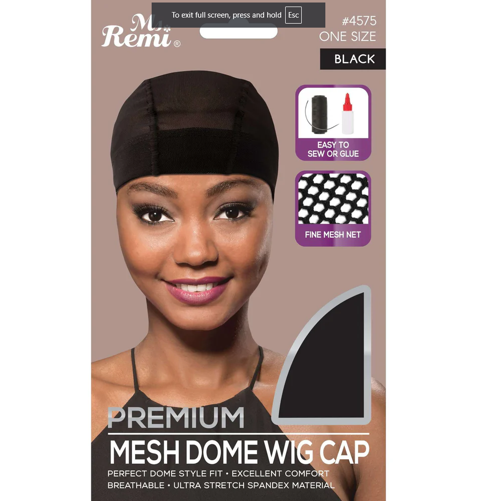 Ms Remi Premium Mesh Dome Style Wig Cap