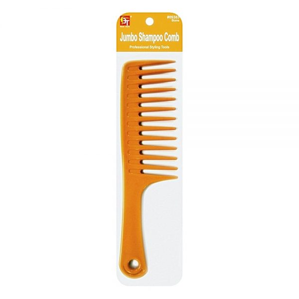 Jumbo Plastic Shampoo Comb