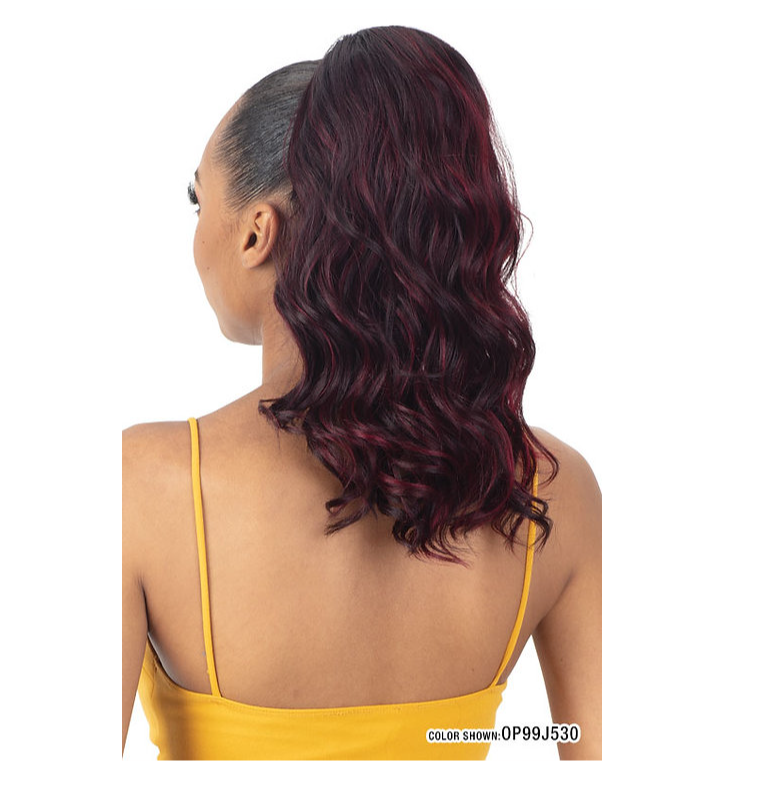 Mayde Beauty Candy Drawstring Ponytail - Skittles 14"