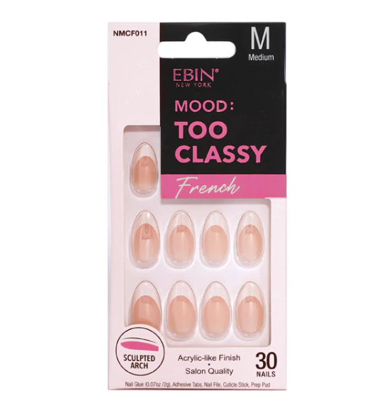 Ebin - Mood: Too Classy French Nail