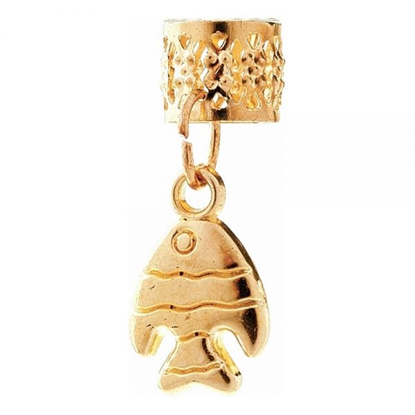Braid Jewelry Charms - Fish