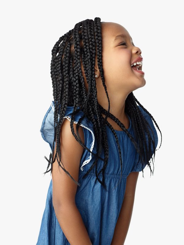3X Kids Ruwa Pre-Stretched Braid 12"