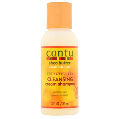 Cantu Shea Butter Cleansing Cream Shampoo 3oz