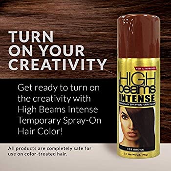 High Beams Temporary Color Spray