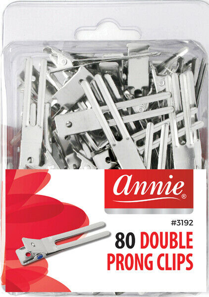 Annie Double Prong Clips