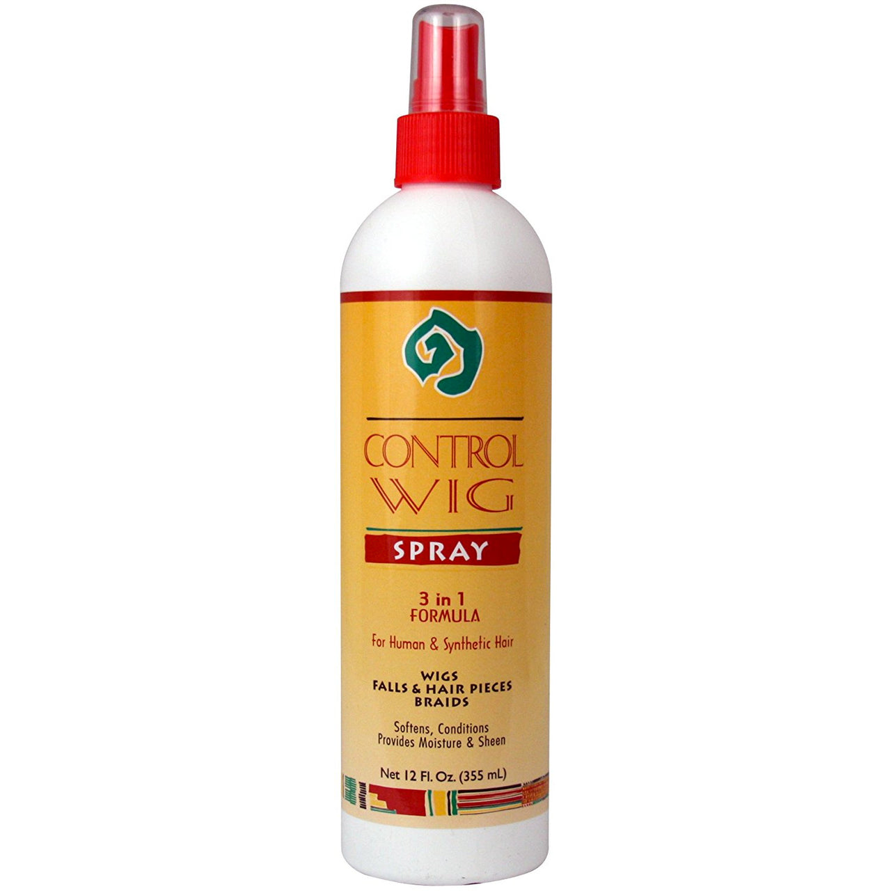 African Essence Wig Control Spray - 3 in 1 formula 12oz