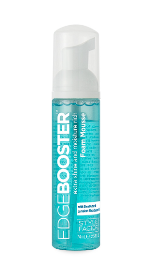 Edge Booster Extra Shine & Moisture Rich Foam Mousse 2.5 oz