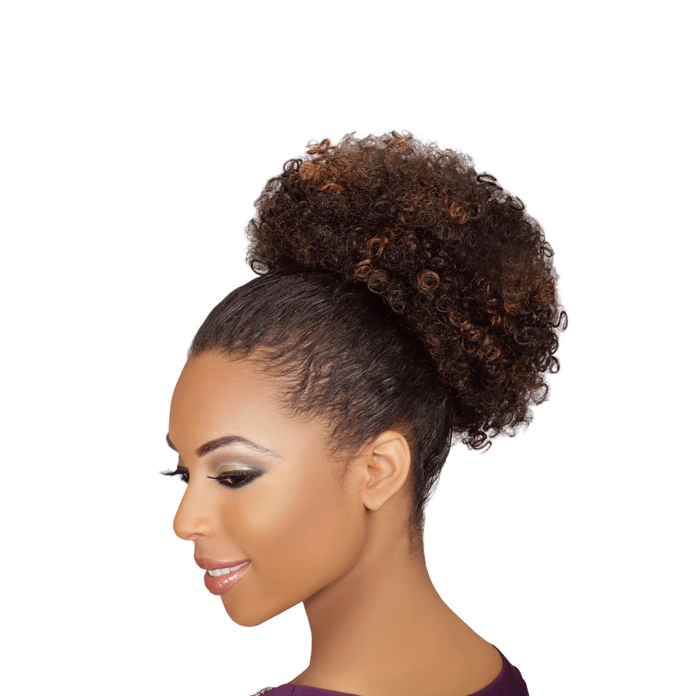 Eve Drawstring Ponytail Afro Curly - FHP-309