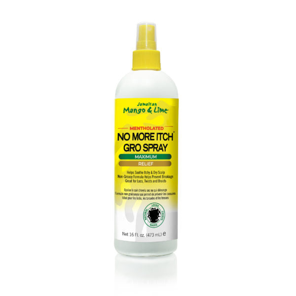 JAMAICAN MANGO AND LIME NO MORE ITCH GRO SPRY MAXI MEDICATED 16 oz.