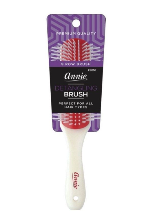 Annie Detangling Brush 9 Row