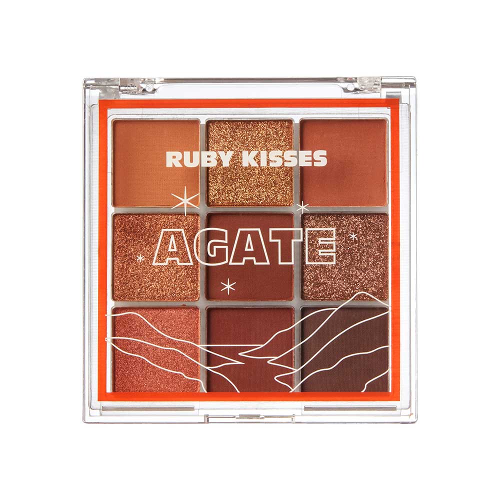 Ruby Kisses Eyeshadow Palette