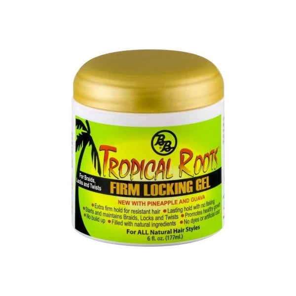 Tropical Roots Firm Locking Gel 6oz