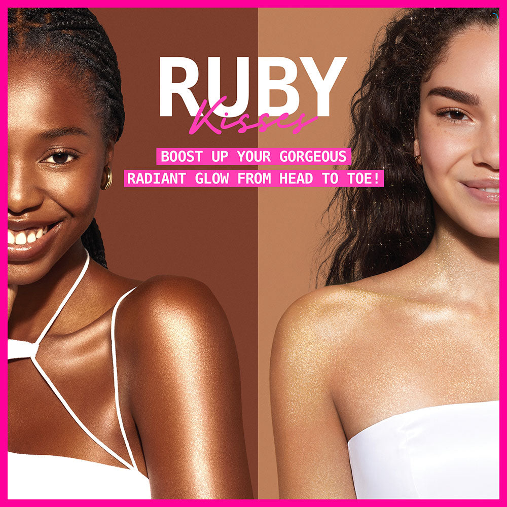 Ruby Kisses Radiant Drops