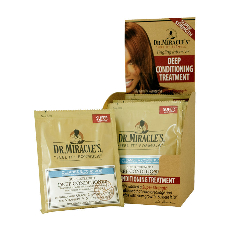 Dr. Miracle's Super Strength Deep Conditioning Treatment 1.75oz