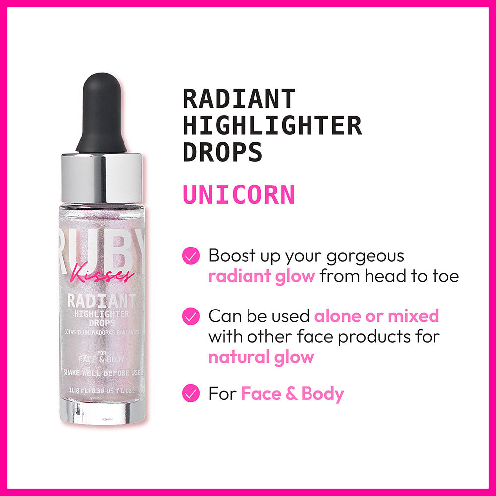 Ruby Kisses Radiant Drops