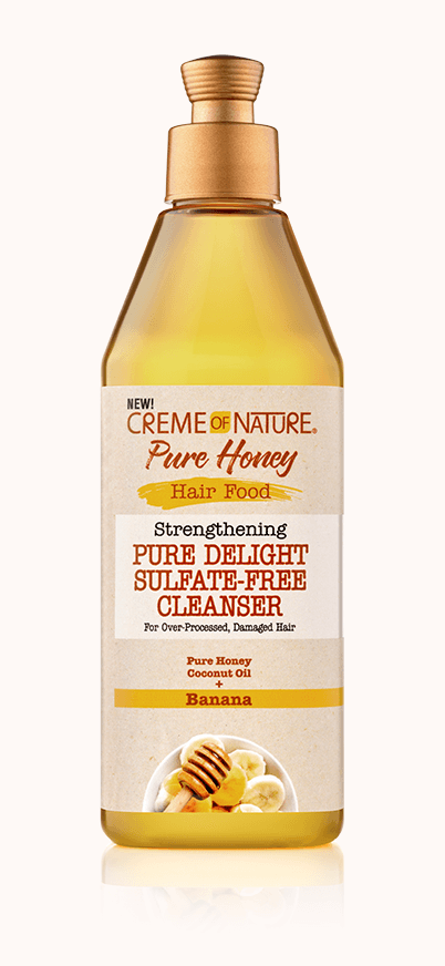 Creme of Nature HAIR FOOD SULFATE FREE CLEANSER