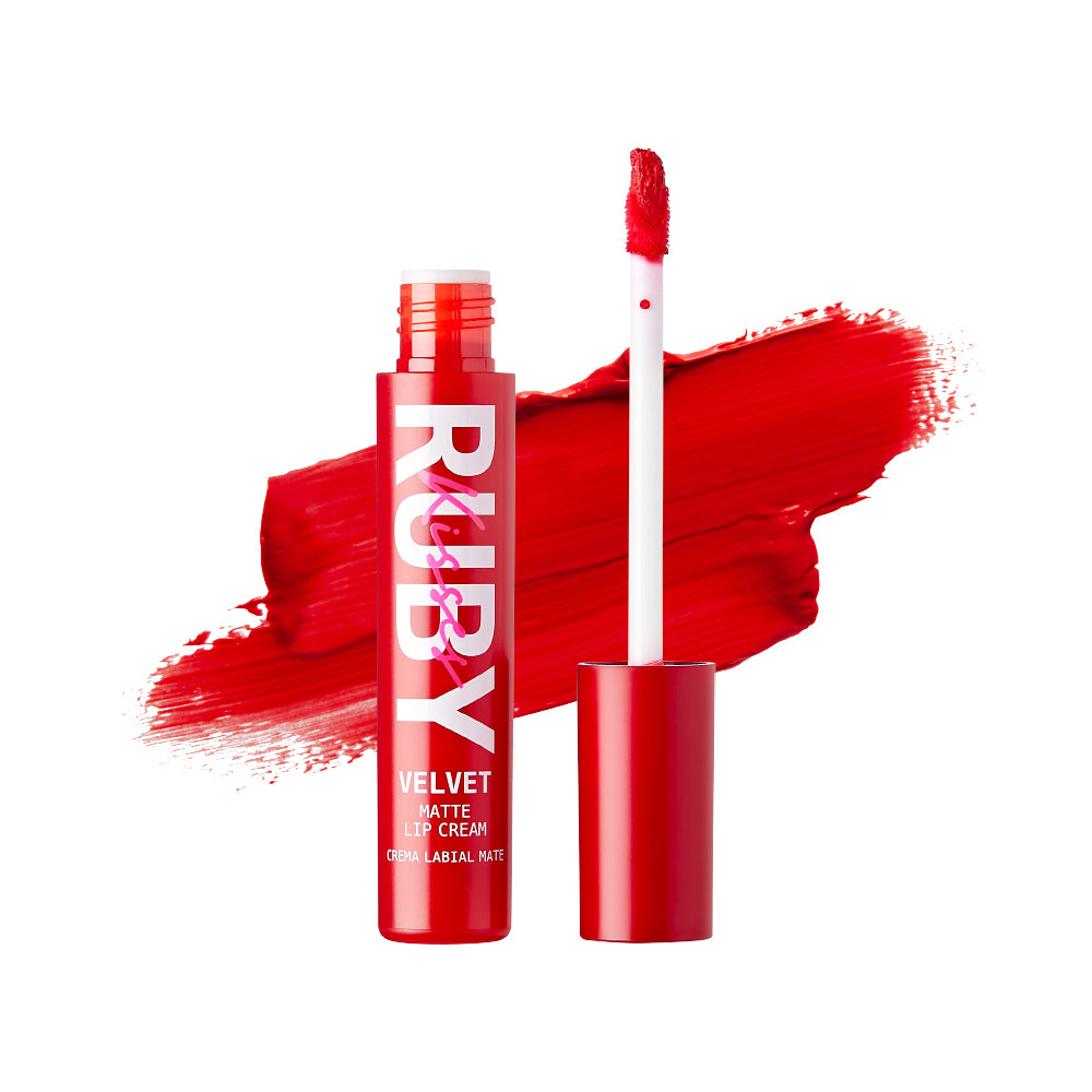 Ruby Kisses Velvety Smooth Matte Lip Cream