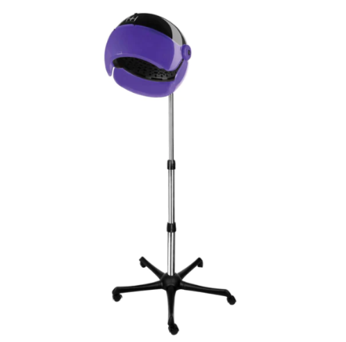 Hot & Hotter Ionic Turbo 2500 Professional Stand Hood Dryer