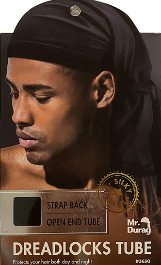 Mr. Durag Dreadlocks Tube - Black