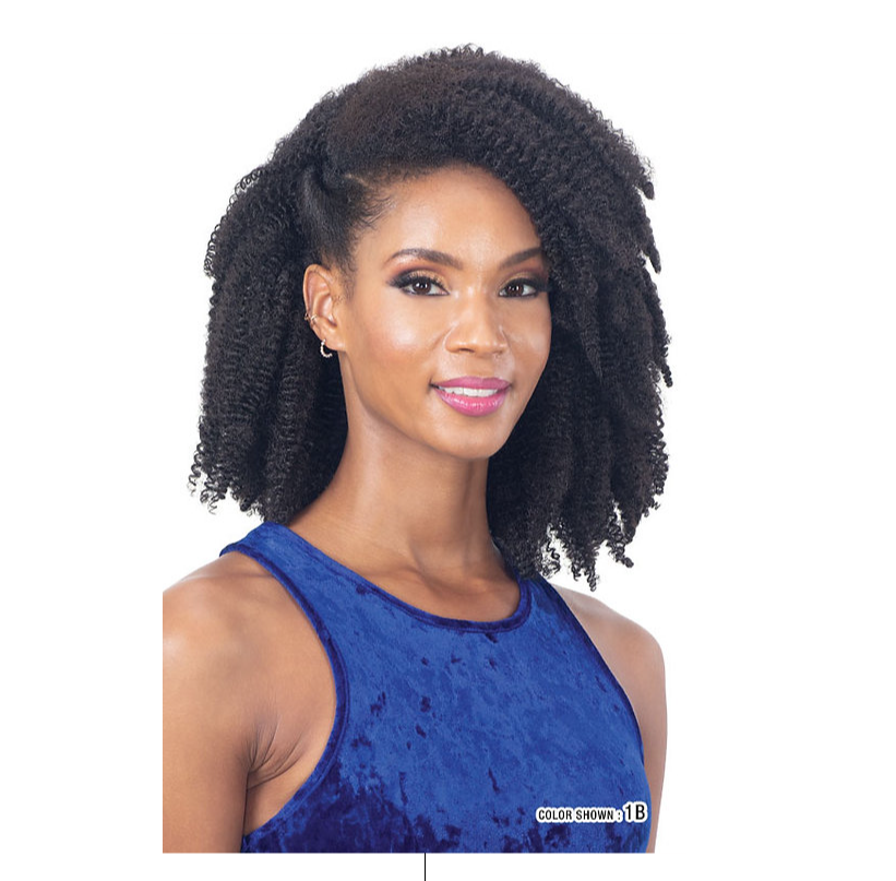 Mayde Beauty Clip In Weave 9 pcs - Au Fro Curl