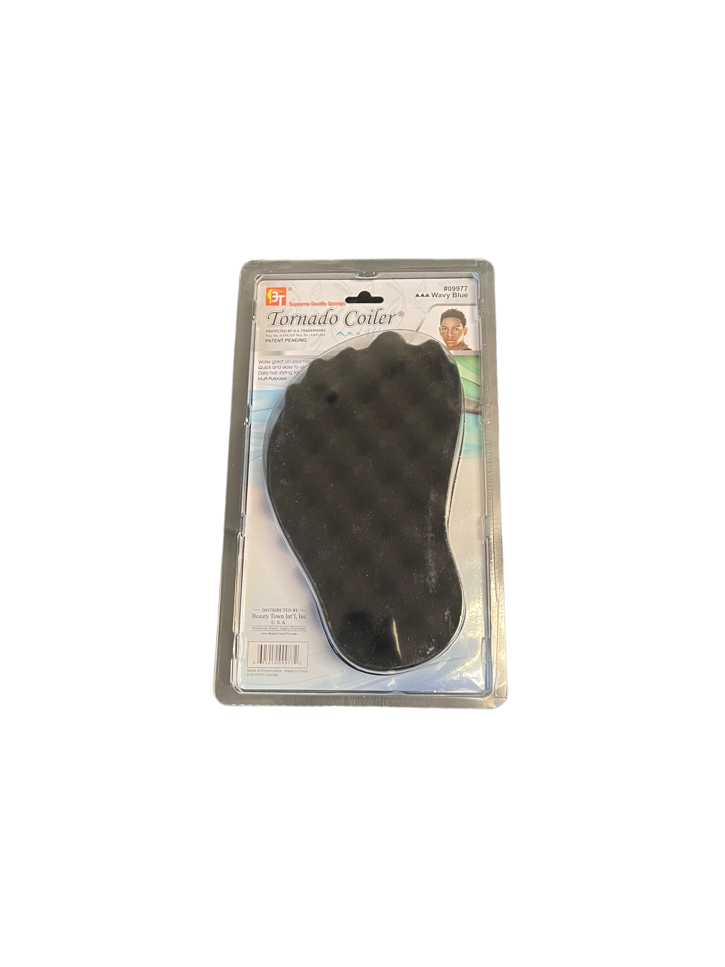 Tornado Coiler Styling Sponge Wavy