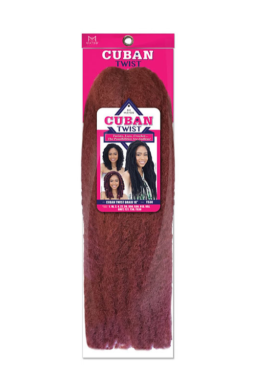 Mayde Beauty Cuban Marley Twist Braid 18"