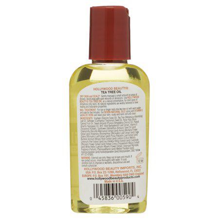 Hollywood Beauty Tea Tree Oil