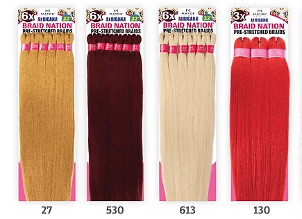 Mayde Beauty Africana 32" Braid Nation 3x
