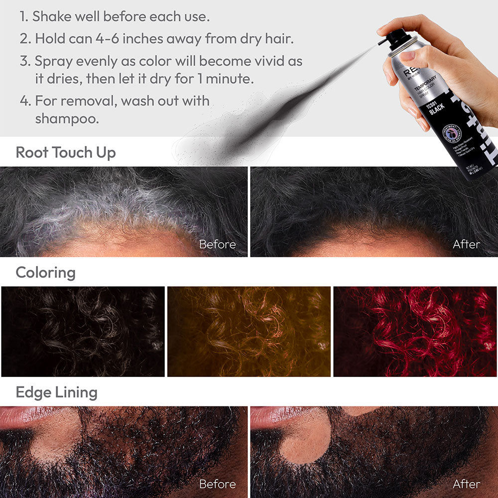 Red by Kiss Tintation Color Spray 2.82oz
