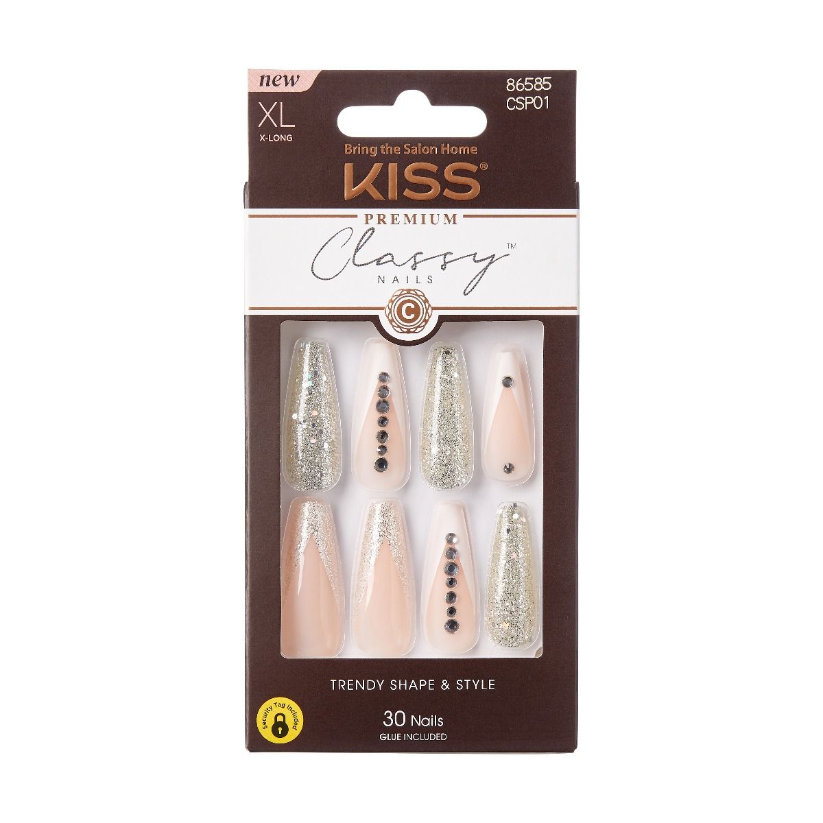 Kiss Salon Premium Classy Press on Nails