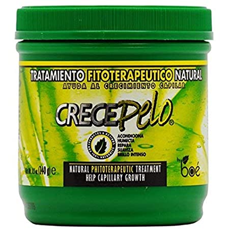 Crece Pelo Natural Phytotherapeutic Treatment