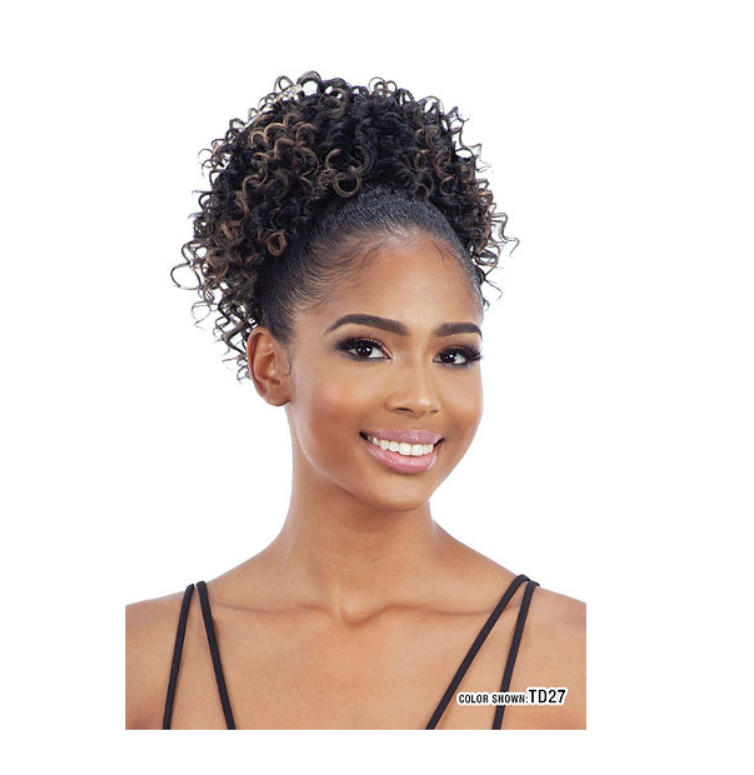 Mayde Beauty Ponytail and Bang - Lolly Dollies