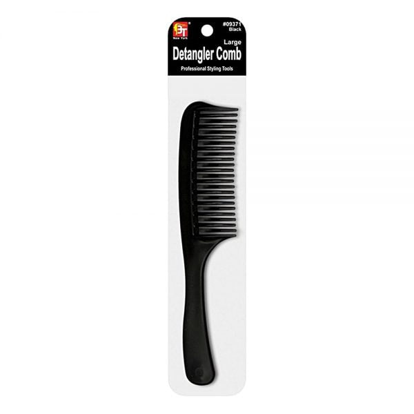 BLACK DETANGLER COMB - LARGE
