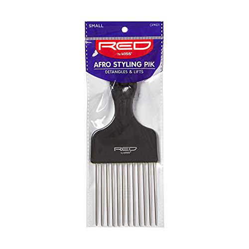 Red by Kiss Small Professional Afro Styling Pik Hair Pick