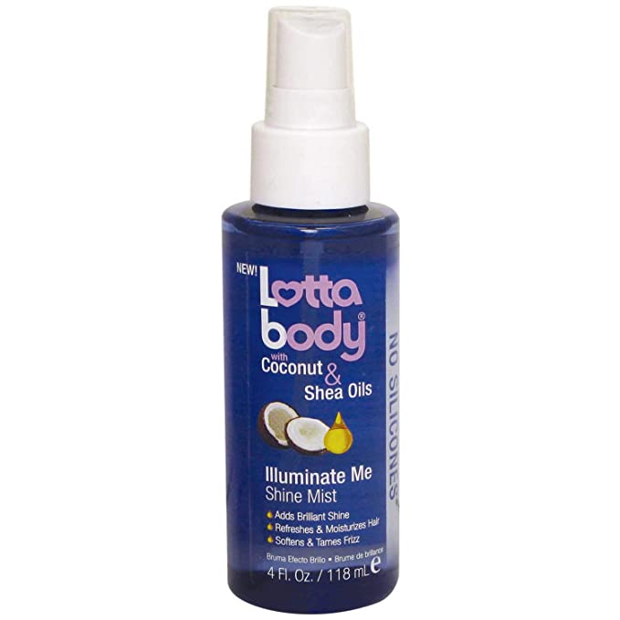 LOTTABODY COCO&SHEA ILLUMINATE ME SHINE MIST