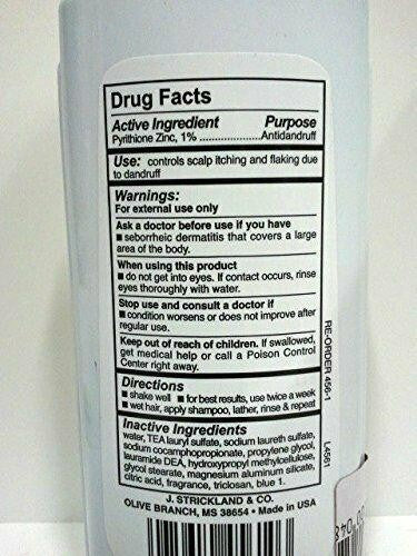 Sulfur 8 Aqua Blue / Pyrithione Zinc / Shampoo