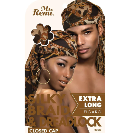 Ms. Remi Silky Braid and Dreadlocks Closed Cap - Assorted Patterns