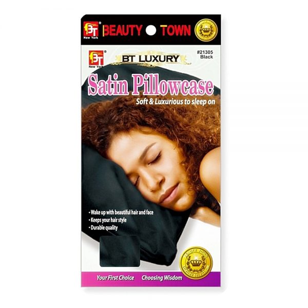 Satin Pillowcase - Assorted Colors