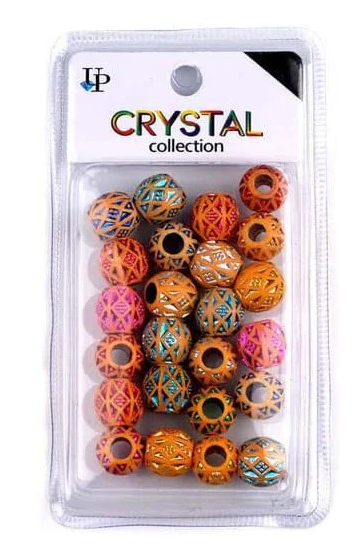 Crystal Collection Aztec Beads