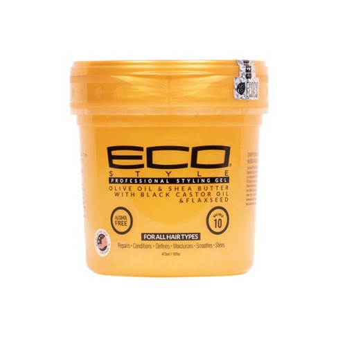 ECO STYLING GEL GOLD OLIVE OIL, SHEA BUTTER AND BLACK CASTOR OIL