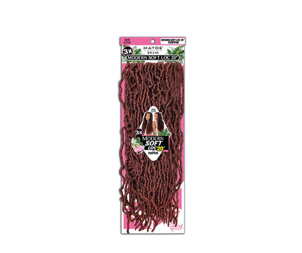 Mayde Beauty 3X Modern Soft Loc 20"